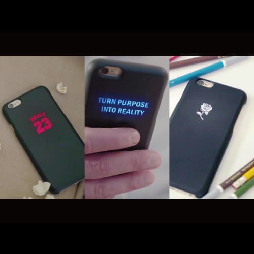 FLASH CASE for Iphone